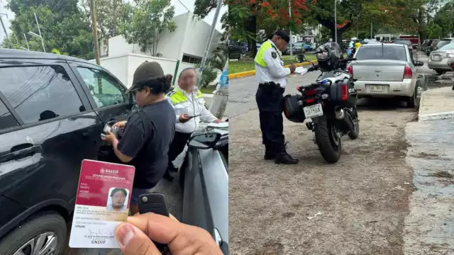 El hermano tiene movilidad limitada y necesita acompañamiento constante