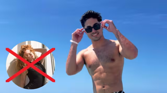 Sian le revienta el globo de cumpleaños a Briggitte en La Casa de los Famosos