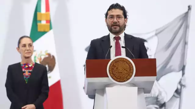 Marath Bolaños, secretario del Trabajo y Previsión Social