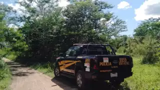 En el lugar los elementos fueron agredidos por un hombre y una mujer