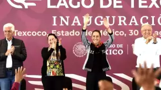 Claudia Sheinbaum se compromete en Texcoco a continuar con la Transformación