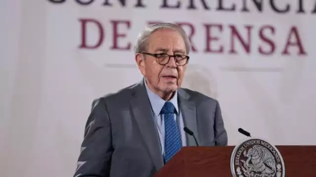 Jorge Alcocer Varela, titular de la Secretaría de Salud