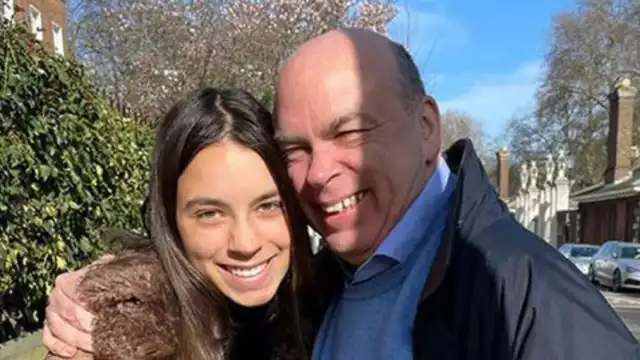 Hanna y Mike Lynch, dos de las vpictuimas del hundimiento del yate "Bayesian" en Sicilia