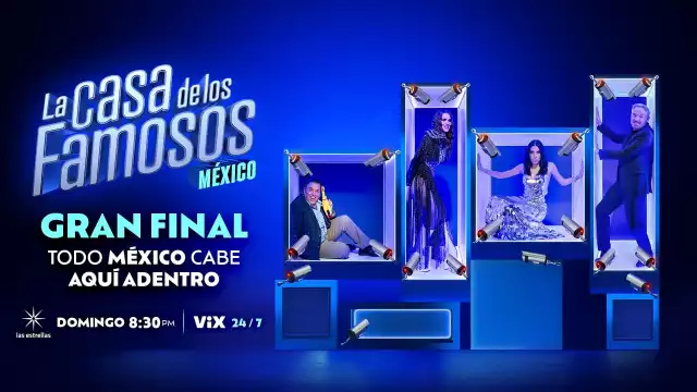 4 competidores participan en la final de La Casa de los Famosos.