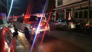 Hombre pierde la vida en incendio de una cuartería en Ciudad del Carmen