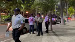 Presunto gandalla es detenido en Ciudad del Carmen por no pagar  la cuenta en un restaurante