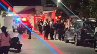 Movilización por disparos en la Morelos en Campeche