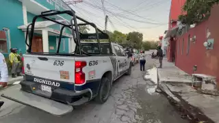 Persiguen y detienen a presunto delincuente de comercios en Campeche