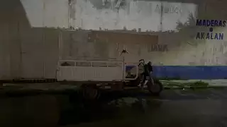 Ciudad del Carmen: Recuperan motocarro dedicado a la venta de agua purificada; chofer continúa desaparecido