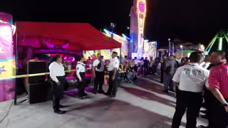 Encuentran a hombre sin vida en la Feria de Ciudad del Carmen