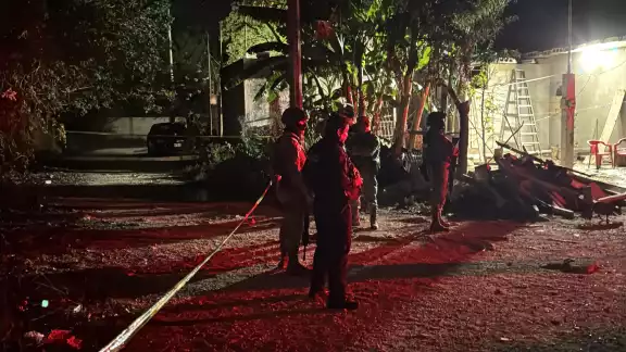 Se desconoce si se trataba de un sepulcro el sitio donde se hallaron los restos. Se desconoce si se trataba de un sepulcro el sitio donde se hallaron los restos.