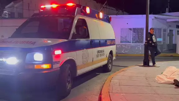 El cuerpo de esta persona fue llevado al anfiteatro El cuerpo de esta persona fue llevado al anfiteatro