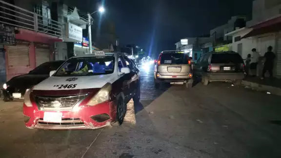 Ocurrió en la avenida Belisario Domínguez