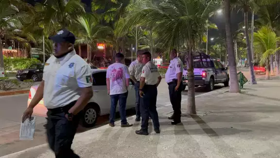Quería irse sin pagar la cuenta.