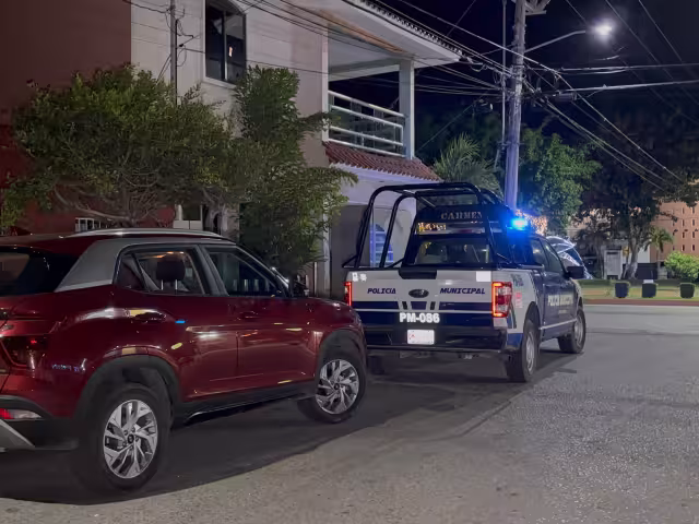 Autoridades estatales y municipales movilizadas en Santa Isabel por reporte de un extraño en una residencia