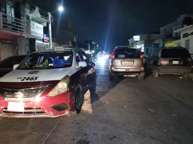 Ocurrió en la avenida Belisario Domínguez