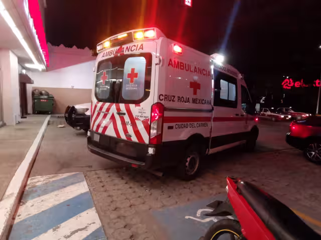 Un empleado resultó lesionado