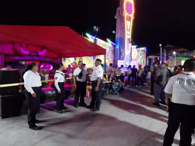 Encuentran a hombre sin vida en la feria de Ciudad del Carmen