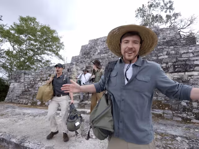 MrBeast defiende su video en Calakmul: “Respetamos la cultura y cumplimos las reglas”

