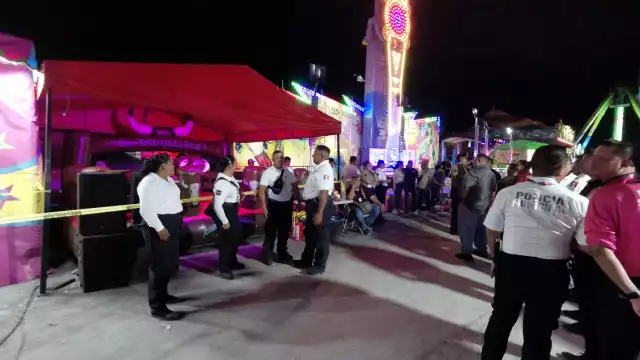 Encuentran a hombre sin vida en la feria de Ciudad del Carmen