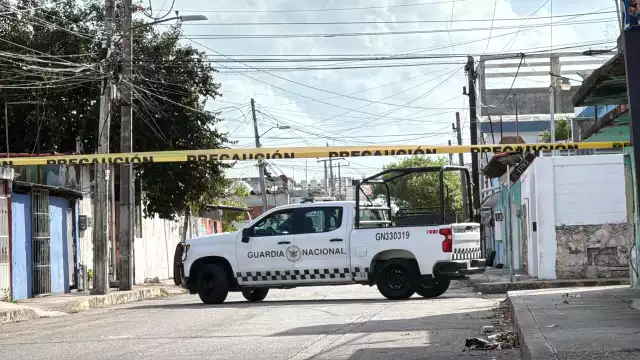 Un cuerpo desmembrado fue hallado en dos maletas en la Supermanzana 66, Benito Juárez.