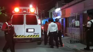 Mujer lesiona a su pareja sentimental con arma blanca en el cuello en Ciudad del Carmen