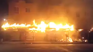 Incendio en “La Palapita" de Cancún, fue causado por  clientes ante inconformidad en el cobro de su cuenta; confirma la FGE