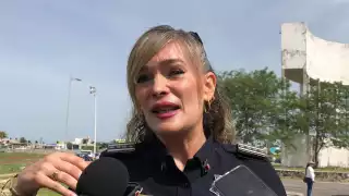   Marcela Muñoz denuncia vandalismo y pérdida de equipos tras protesta de policías en Campeche  