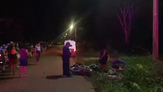 Reportan lesionados en cuatro diferentes accidentes en Felipe Carrillo Puerto