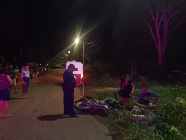 En los accidentes se vieron involucrados mototaxis, motociclistas e incluso un taxista