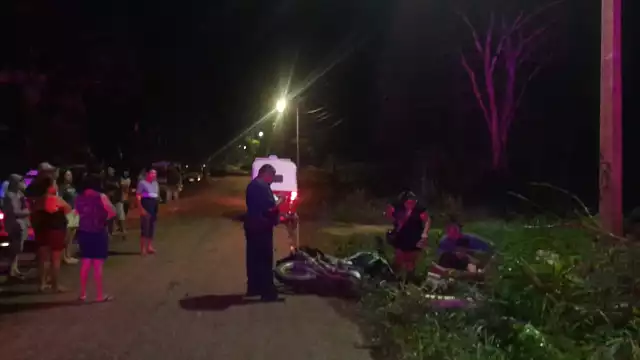 En los accidentes se vieron involucrados mototaxis, motociclistas e incluso un taxista