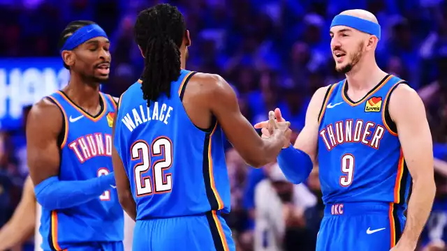 Shai Gilgeous-Alexander fue la figura indiscutible del encuentro al anotar 35 puntos