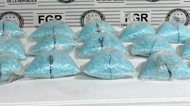 Las pastillas registraron un peso aproximado de 19 kilos con 800 gramos.