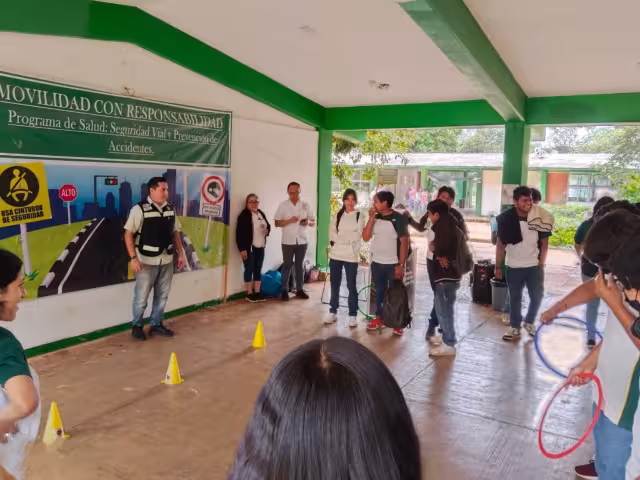 Más de 2,600 personas asistieron a las pláticas en Campeche.