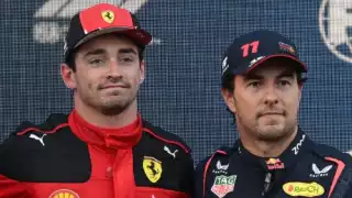 Checo Pérez y Leclerc cuestionan el alerón de McLaren, ¿es ilegal?