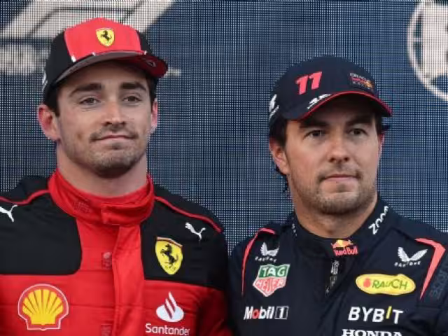 Leclerc y Pérez