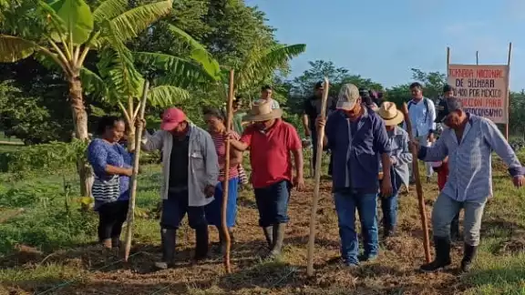 En el programa participan personas de los 13 municipios del Estado