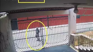 Alertan en Campeche por ladrón en el Barrio de Guadalupe 