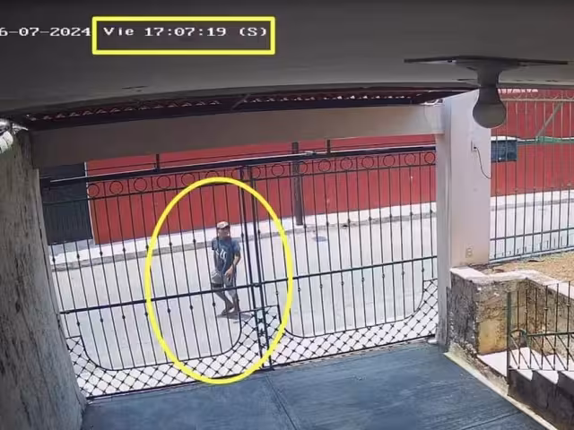 Confirmó haber sufrido destrozos, robo de artículos, de tubería de cobre, entre otras más.