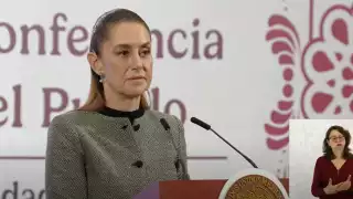 Claudia Sheinbaum aclaró que los aranceles no están dirigidos contra China.