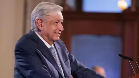 Andrés Manuel López Obrador, presidente de México Andrés Manuel López Obrador, presidente de México