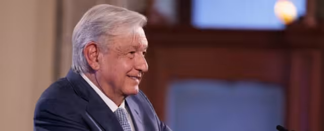 Andrés Manuel López Obrador, presidente de México