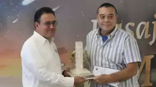 Wilberth Barbosa López se convirtió en el usuario número 1 millón del Tren Maya