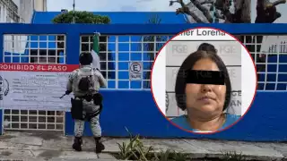 Detienen a mujer por presunto delito de trata de personas y prostitución en Cancún