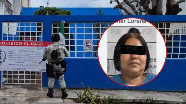 La persona detenida fue puesta a disposición del Ministerio Público