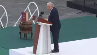 Andrés Manuel López Obrador, presidente de México