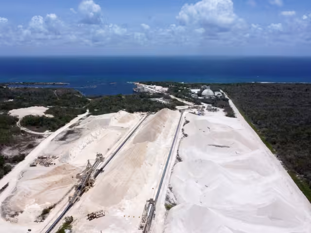 Tricoblocks solicitó a Semarnat la ampliación de su proyecto de explotación de roca caliza en Solidaridad.