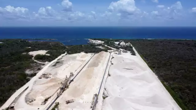 Tricoblocks solicitó a Semarnat la ampliación de su proyecto de explotación de roca caliza en Solidaridad.