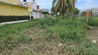 Fraccionamiento Mundo Maya, atrapado entre el abandono, denuncian en Carmen