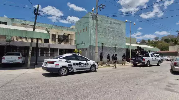 Se activó el protocolo de fuga al sospechar que se había escapado Se activó el protocolo de fuga al sospechar que se había escapado